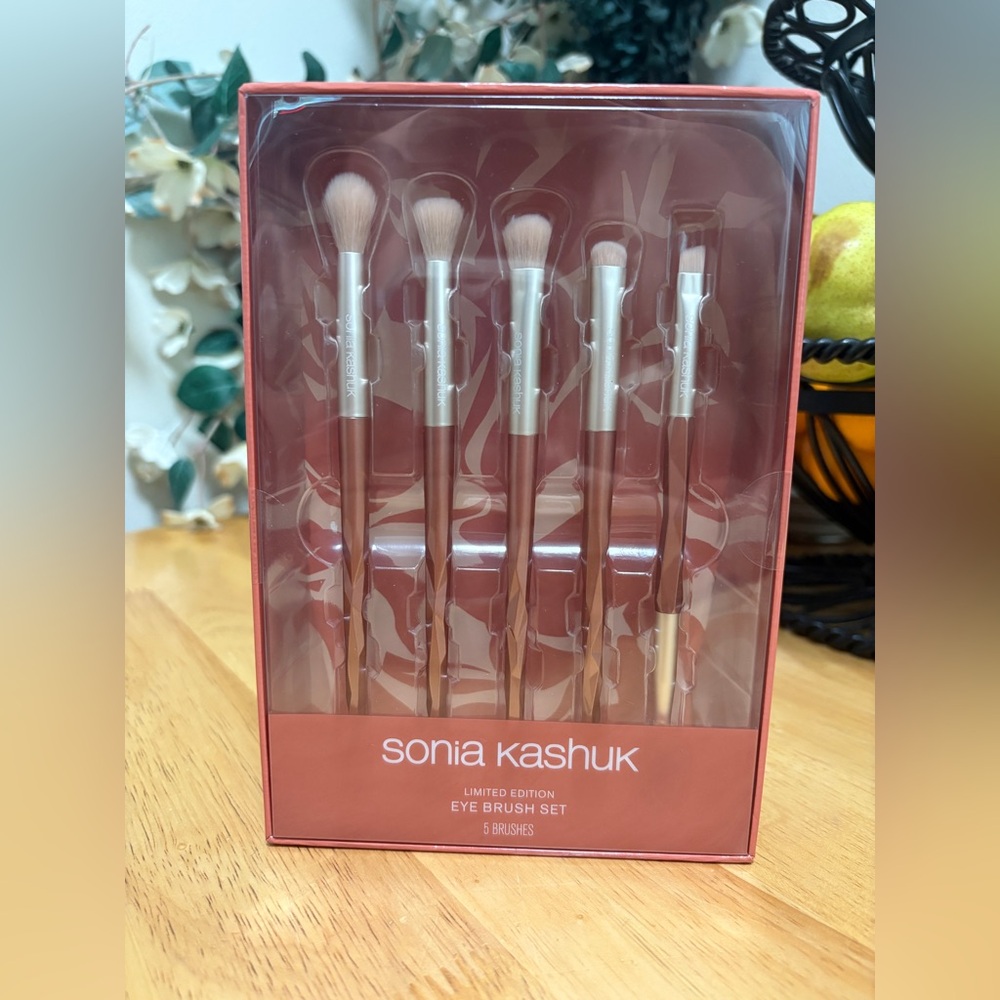 Sonia Kashuk™ Limited Edition Eye Brush Set - 5pc ~ New In Box, Sealed BNIB